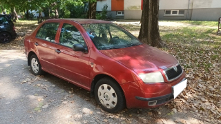 Škoda Fabia, 2001