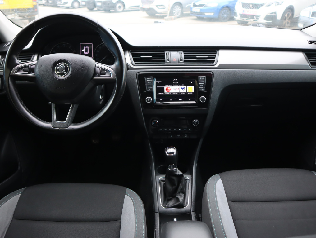 Škoda Rapid Spaceback
