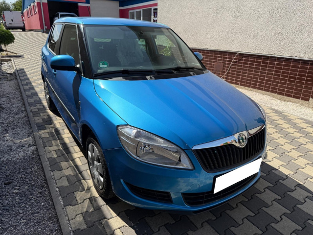 Skoda Fabia 2012