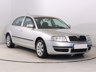 Škoda Superb, 2007