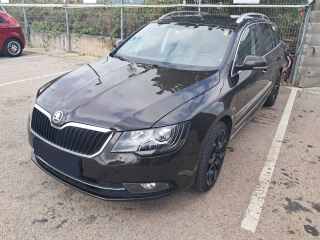 Škoda Superb, 2015