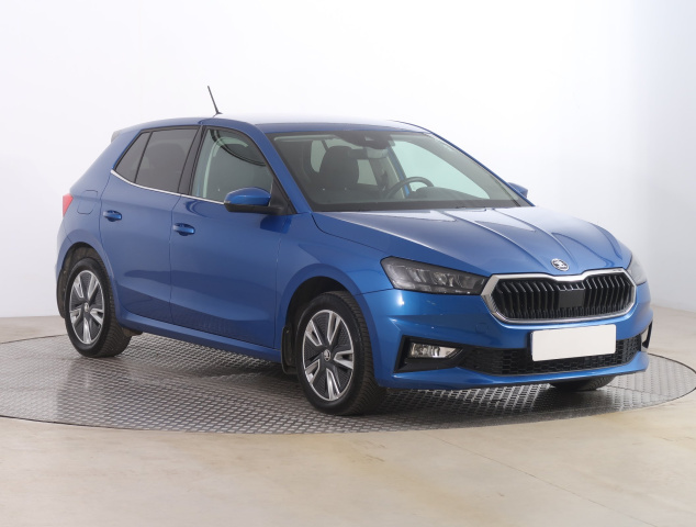 Škoda Fabia 2022