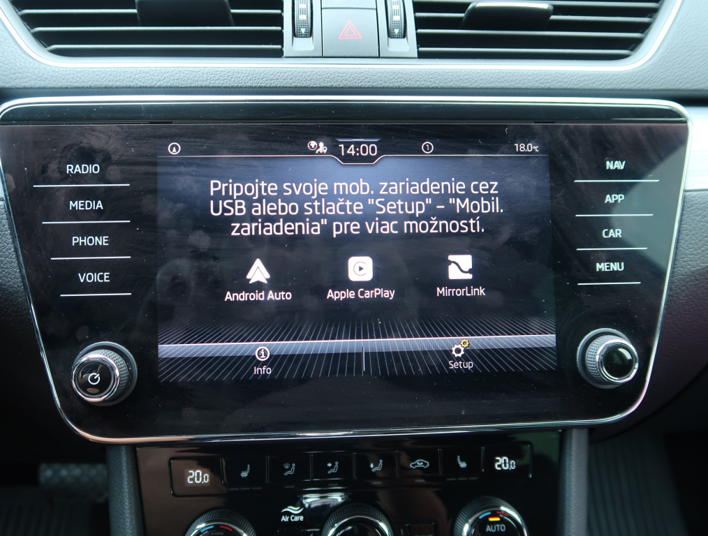 Škoda Superb