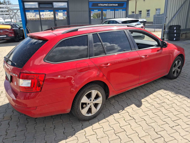 Škoda Octavia 2015