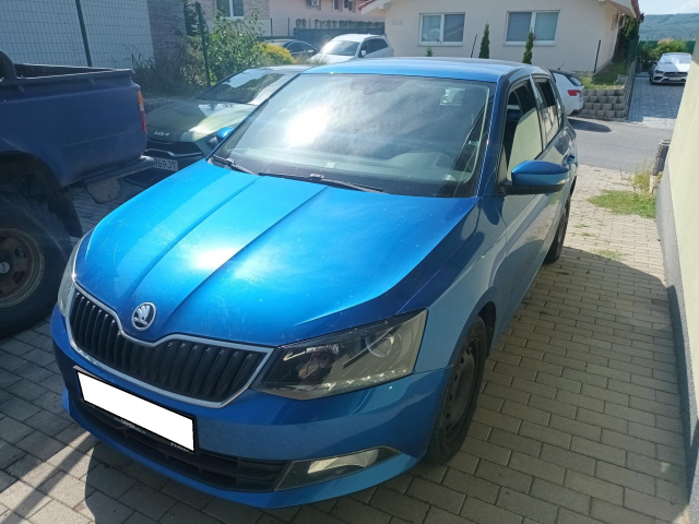 Škoda Fabia 2015