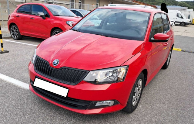 Škoda Fabia 2015