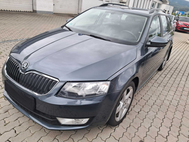 Škoda Octavia 2017
