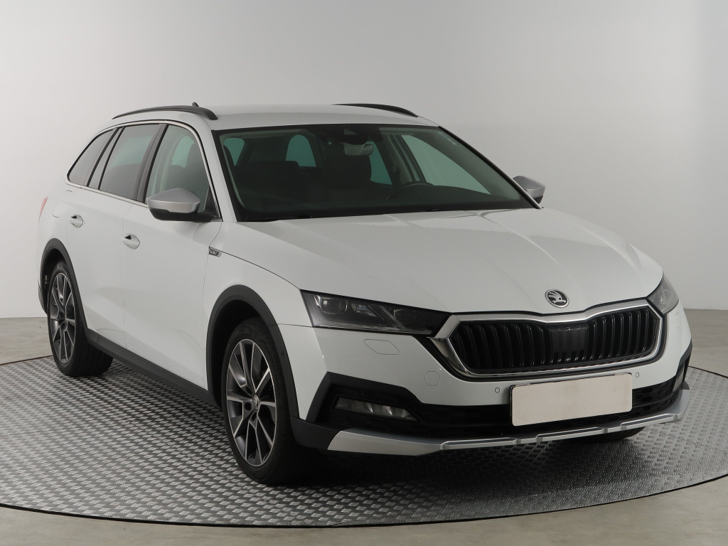 Škoda Octavia Scout