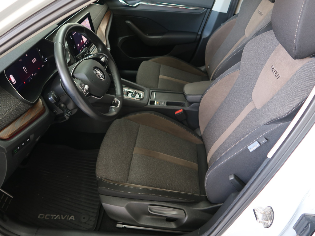 Škoda Octavia Scout