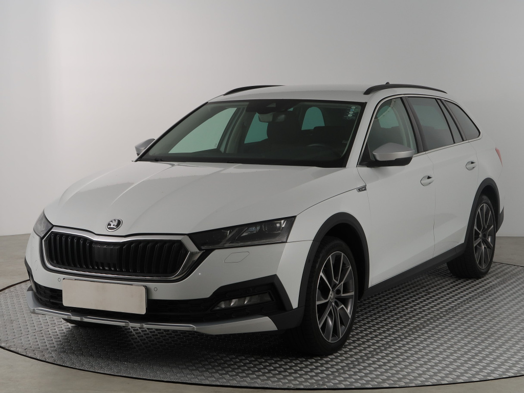 Škoda Octavia Scout
