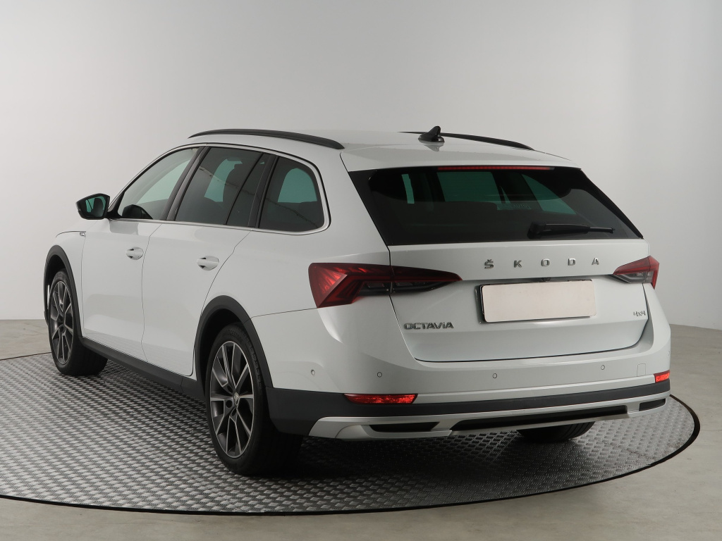 Škoda Octavia Scout
