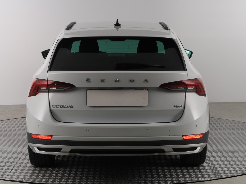 Škoda Octavia Scout