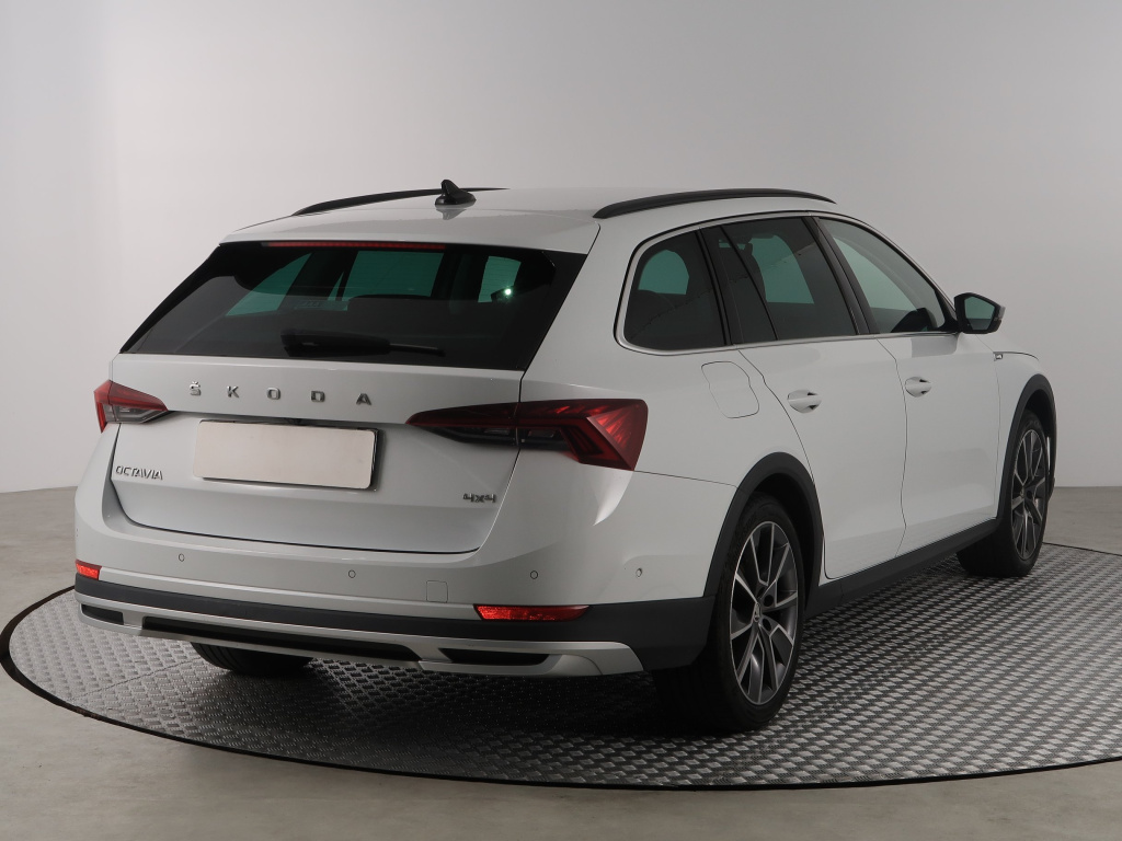 Škoda Octavia Scout
