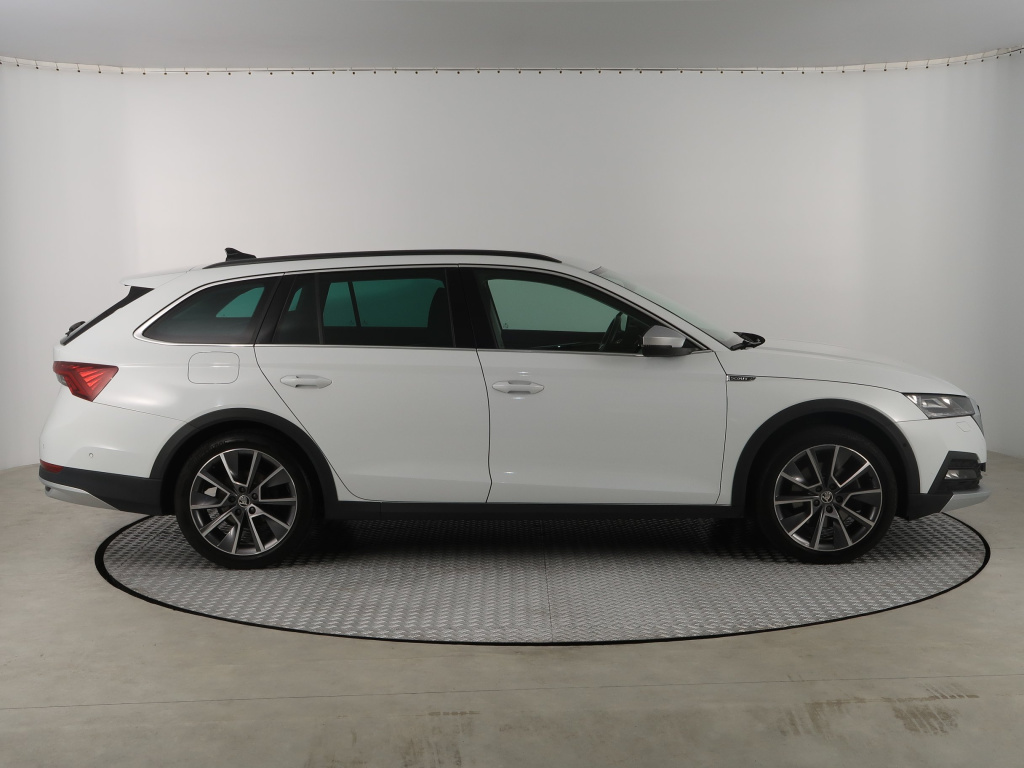 Škoda Octavia Scout