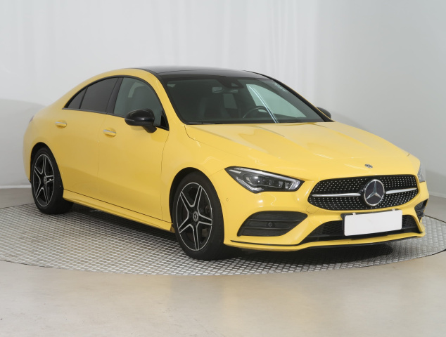 Mercedes-Benz CLA 2019