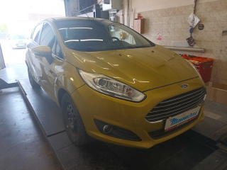 Ford Fiesta, 2013
