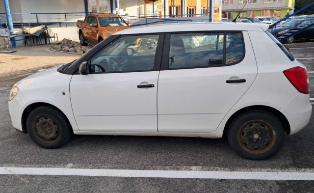 Škoda Fabia 2008