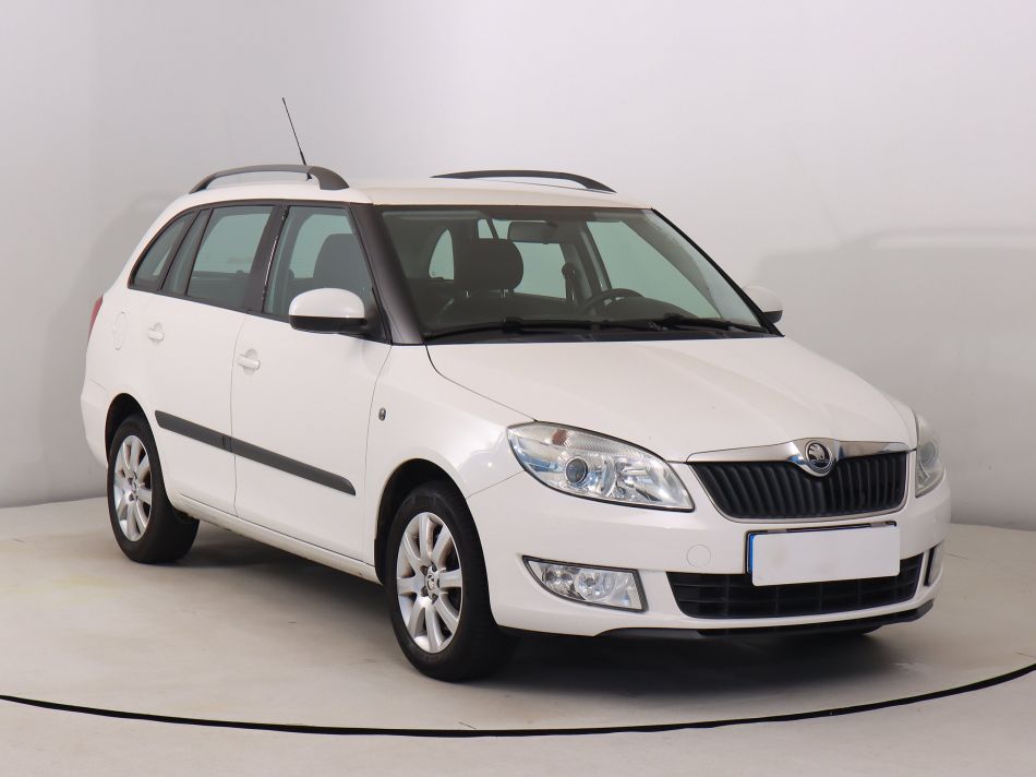 Skoda Fabia - 2015