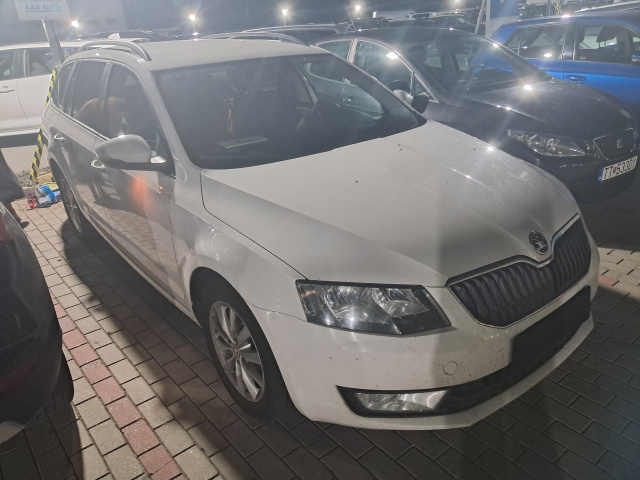 Škoda Octavia 2017