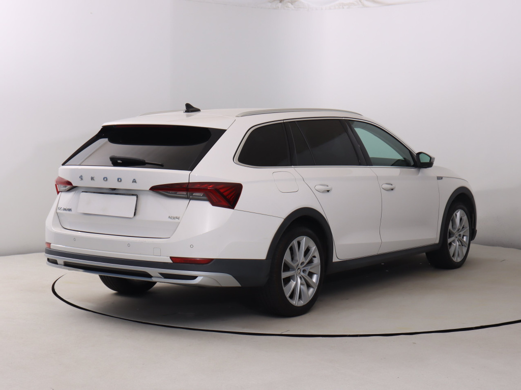 Škoda Octavia Scout
