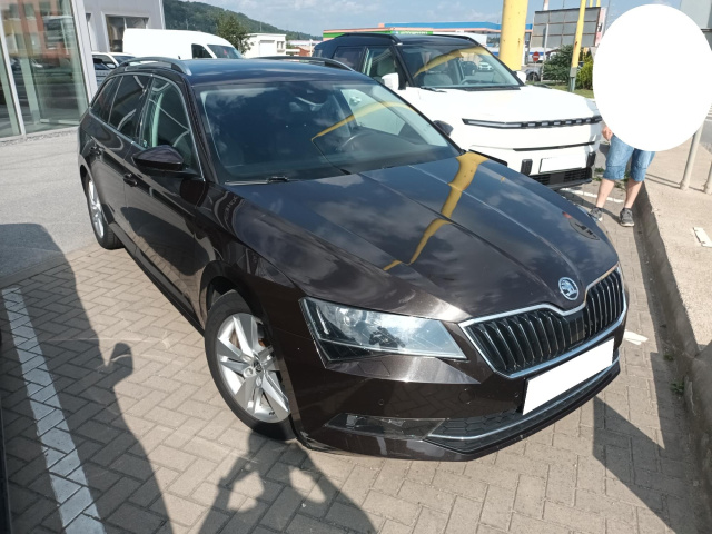 Škoda Superb 2017