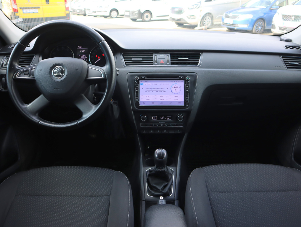 Škoda Rapid