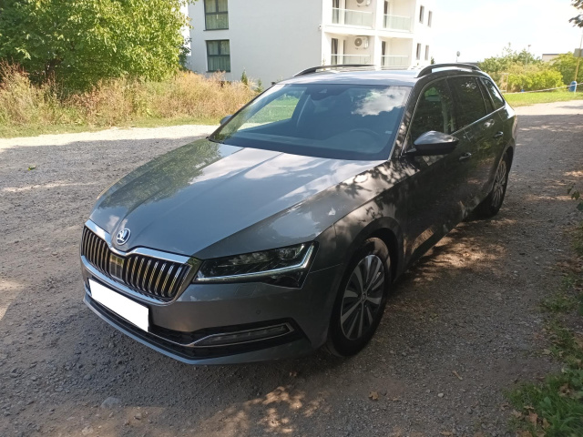 Škoda Superb 2022