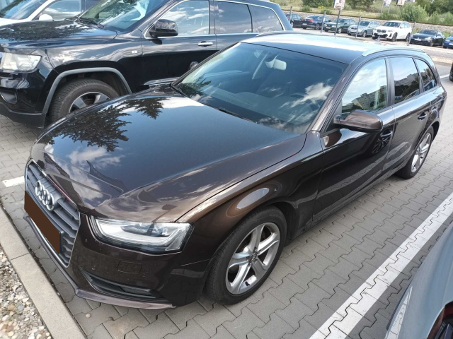 Audi A4 2012