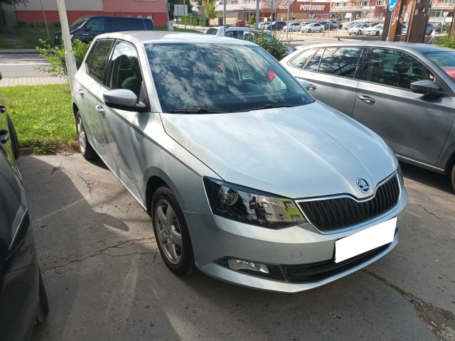 Škoda Fabia 2016