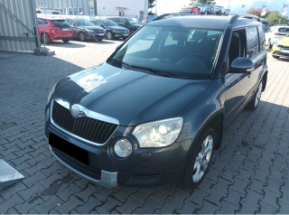 Škoda Yeti, 2010