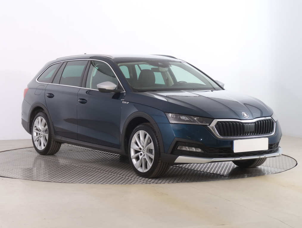 Škoda Octavia Scout