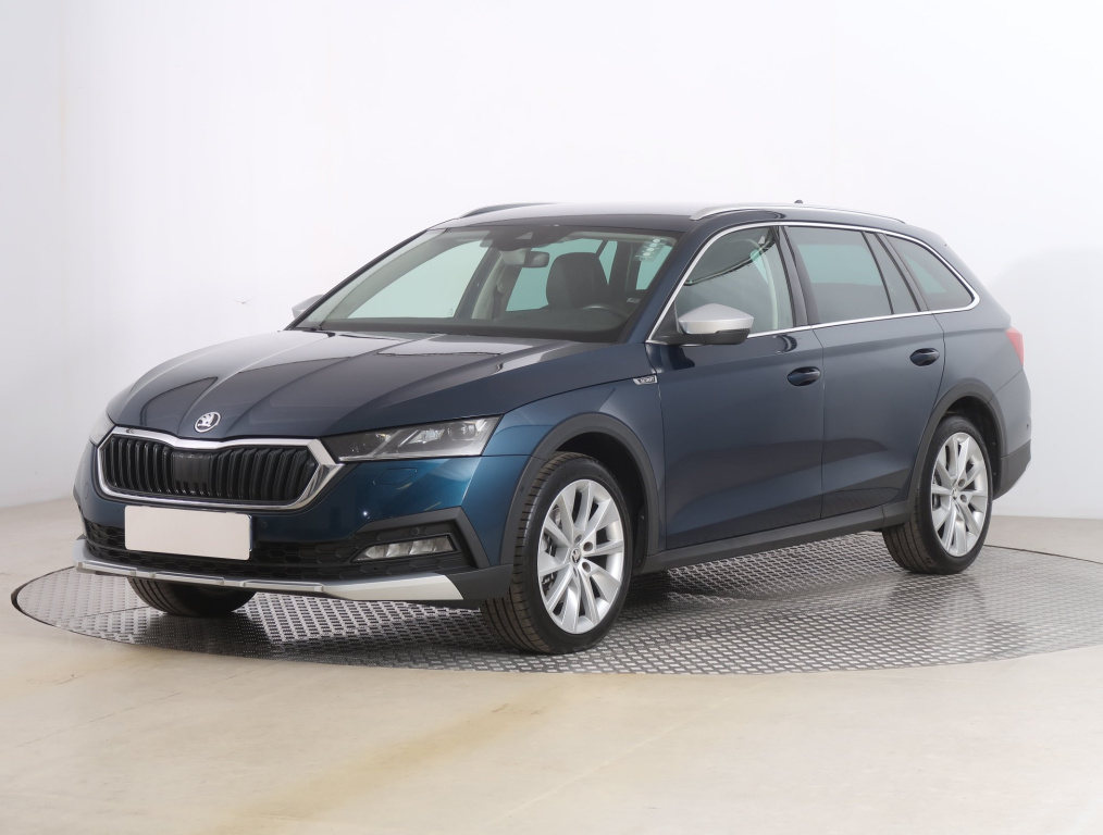 Škoda Octavia Scout