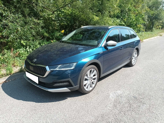 Skoda Octavia Scout