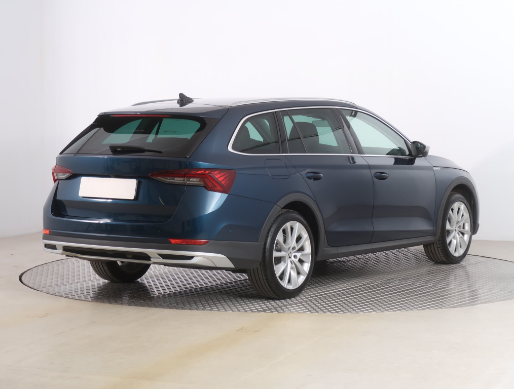 Škoda Octavia Scout