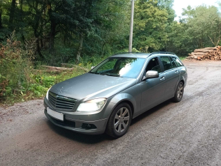 Mercedes-Benz C, 2008