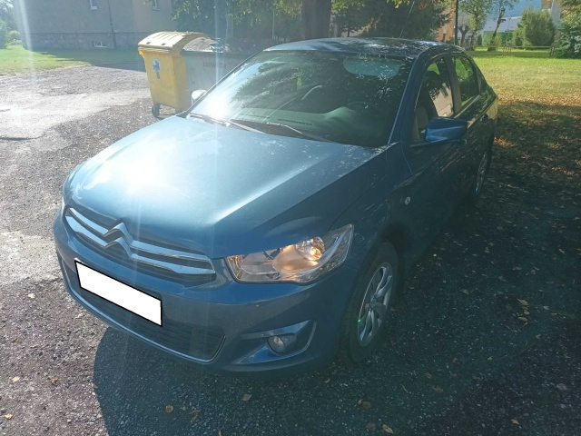 Citroen C-Elysee 2014