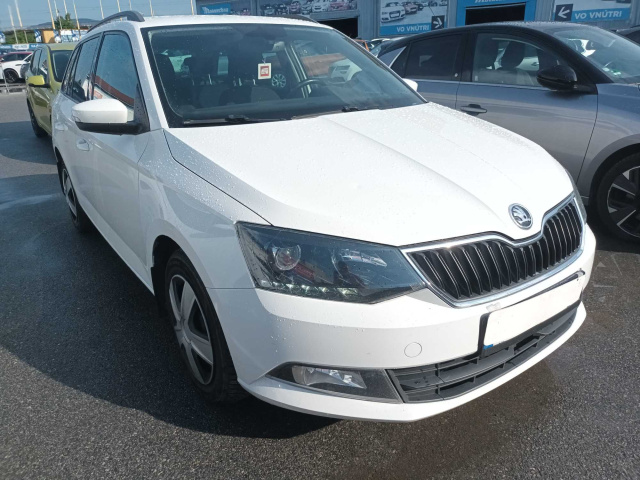 Škoda Fabia 2015