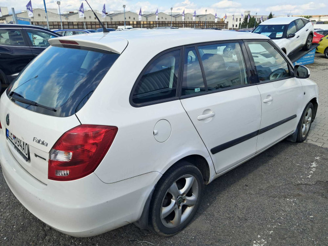 Škoda Fabia 2010