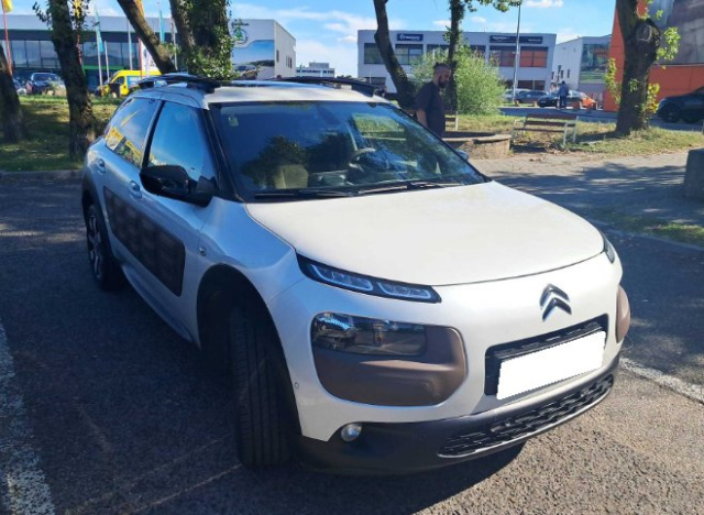 Citroen C4 Cactus 2014