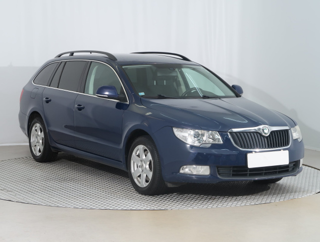 Škoda Superb 2010