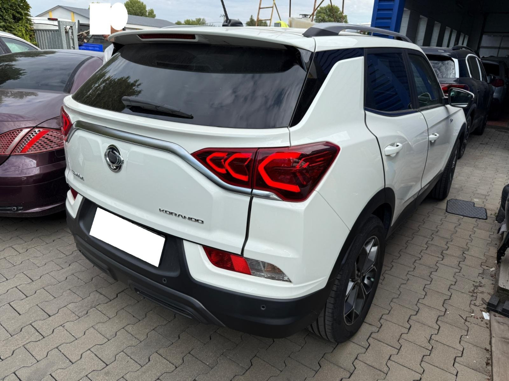 SsangYong Korando