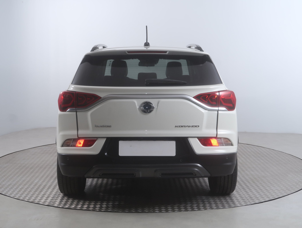 Ssang Yong Korando