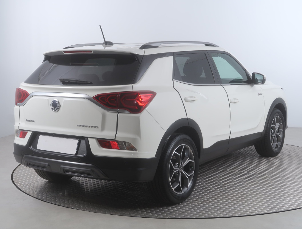 Ssang Yong Korando
