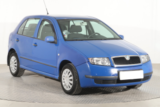 Škoda Fabia, 2002