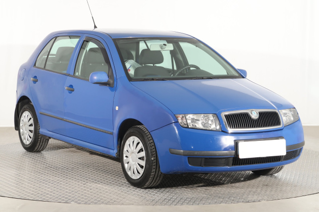 Škoda Fabia 2002