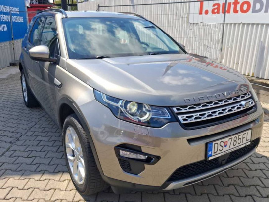 Land Rover Discovery Sport