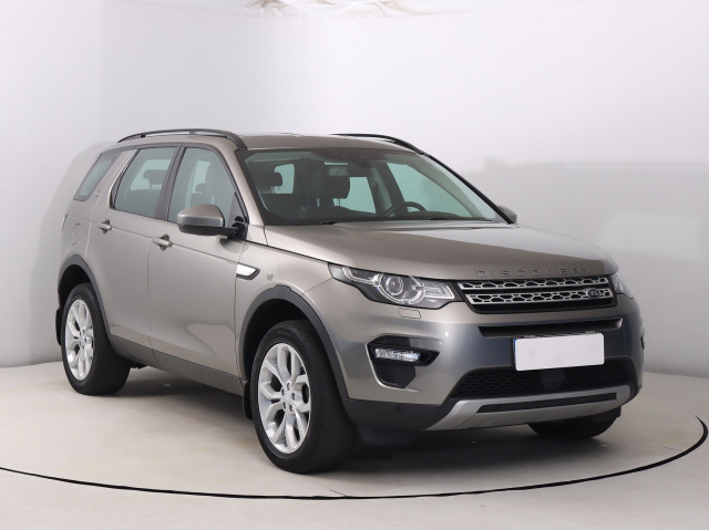 Land Rover Discovery Sport 2017