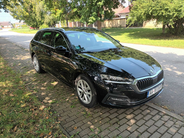 Škoda Octavia 2020