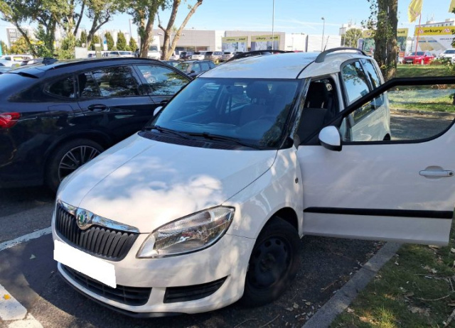 Škoda Roomster 2010