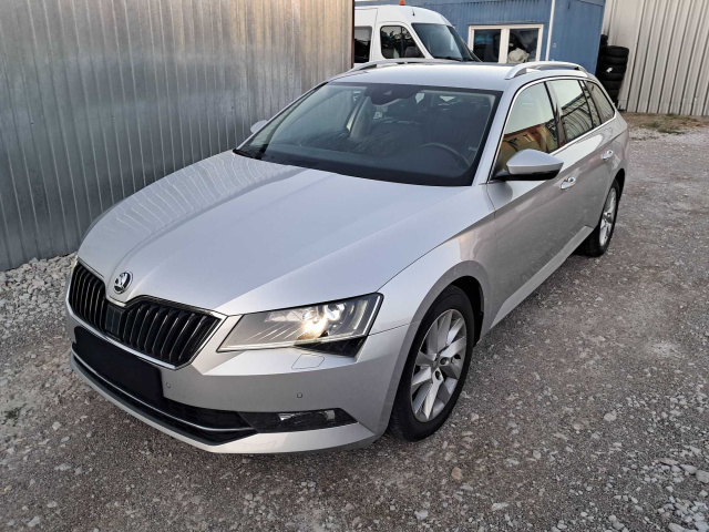 Škoda Superb 2018